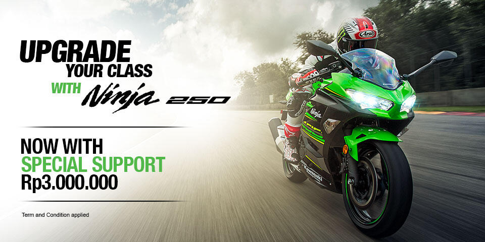 Ini Deretan Motor Kawasaki Yang Bakal Mejeng di Indonesia Motorcycle Show 2018