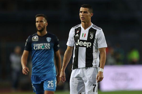 Rekor-Rekor yang Diciptakan Cristiano Ronaldo pada 2018