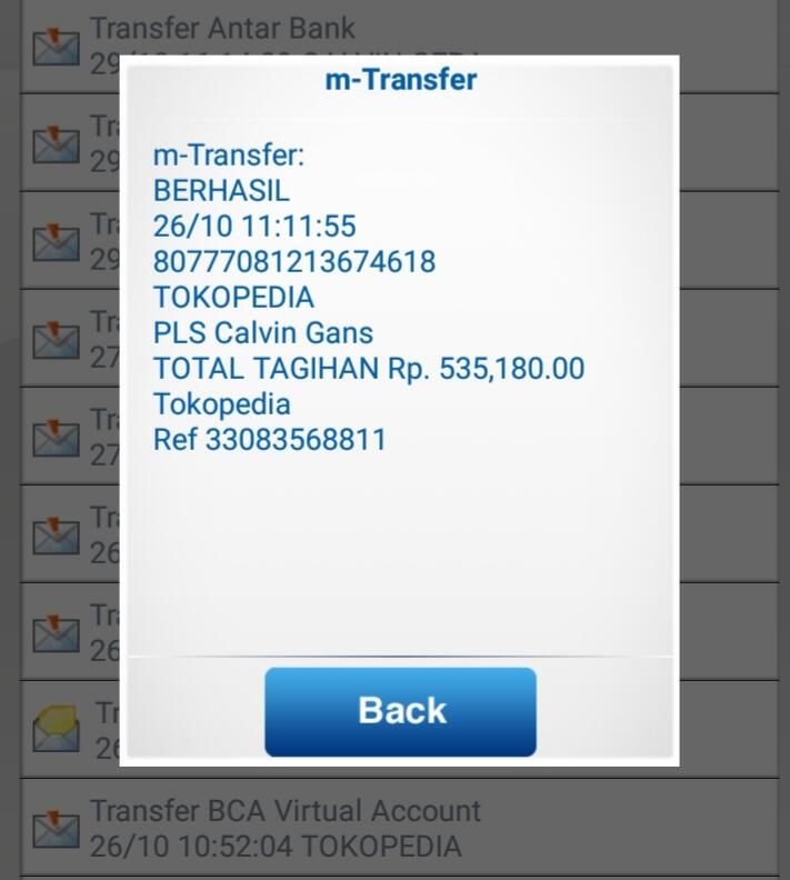 Cashback Pembayaran Kredivo di Tokopedia Tidak Diterima