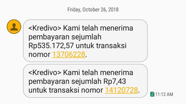 Cashback Pembayaran Kredivo di Tokopedia Tidak Diterima