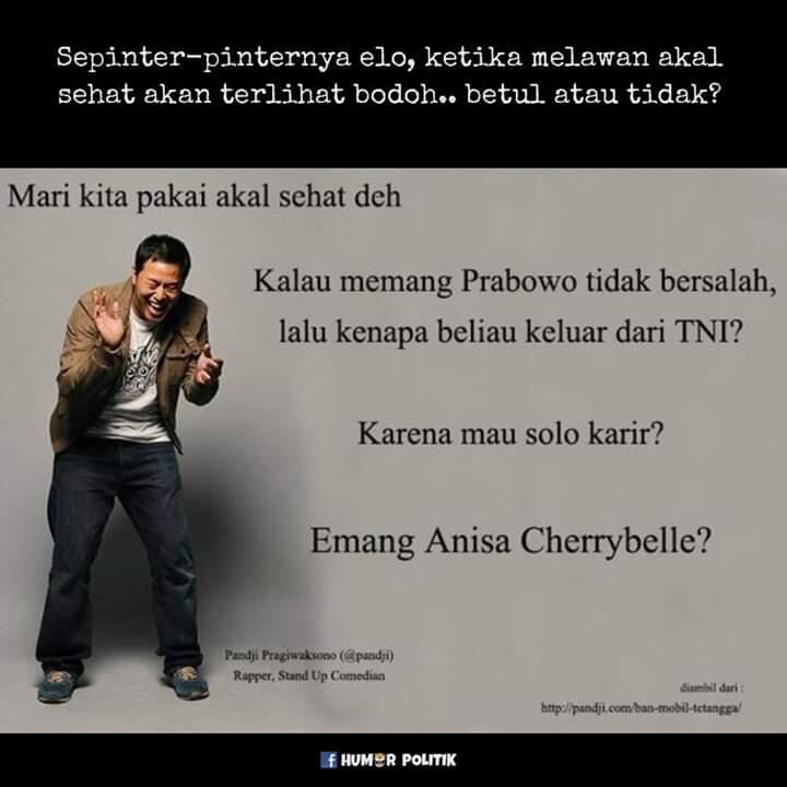 Pengamat: Prabowo Seperti Petinju Ngawur