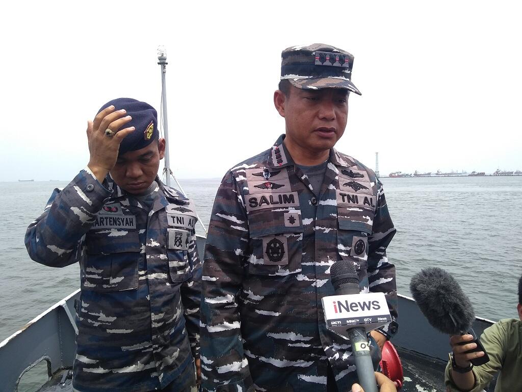 Badan Pesawat PK-LQP Sudah Terlihat