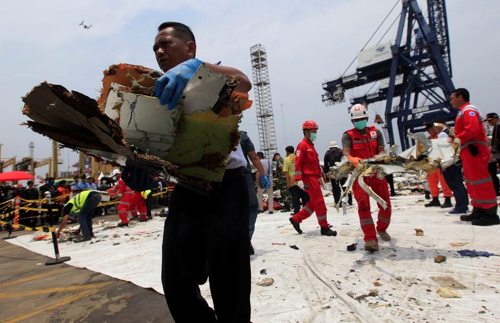Arus Bawah Laut Samarkan Jejak Lion Air PK-LQP