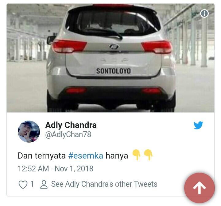 Deretan Meme Lucu Esemka, Siapa Bisa Tahan Tawa?