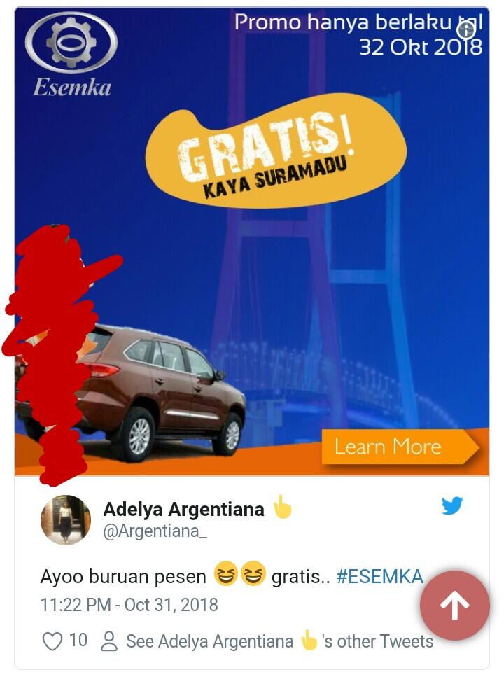 Deretan Meme Lucu Esemka, Siapa Bisa Tahan Tawa?