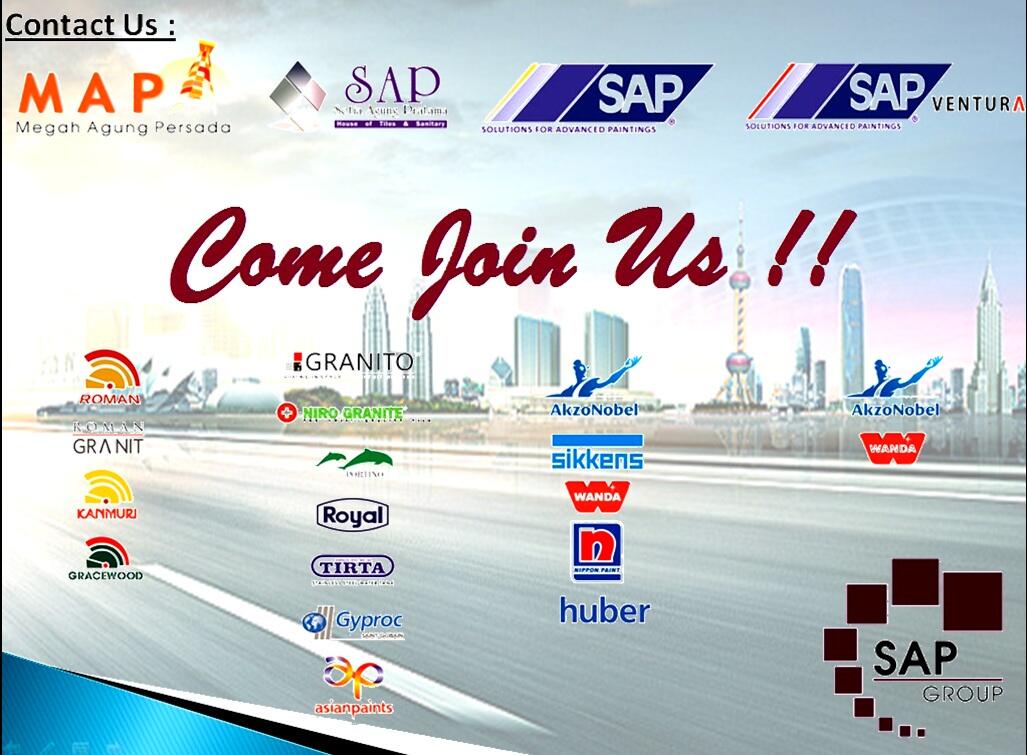 LOWONGAN KERJA BANDUNG : Customer Sevice Distributor Material Building