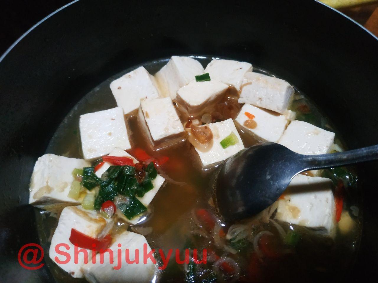 Sup Tahu Putih Buat Sarapan