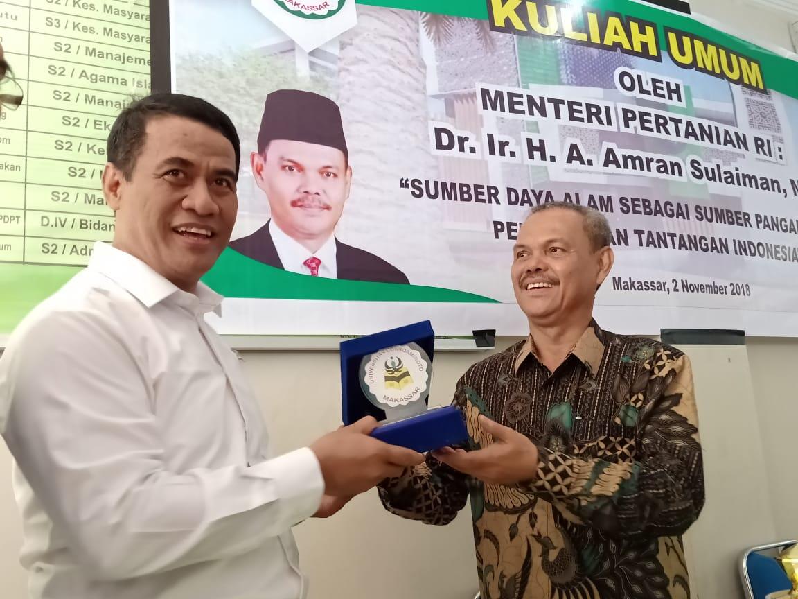 Ini Kata Mentan Soal Transformasi Pertanian