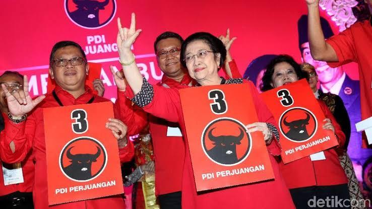 Ini Dia 5 Provinsi 'Kandang Banteng' PDI Perjuangan