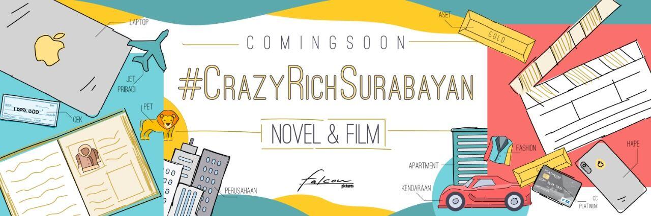 Tak Cuma Jual Kemewahan, 7 Fakta Crazy Rich Surabayan yang Difilmkan