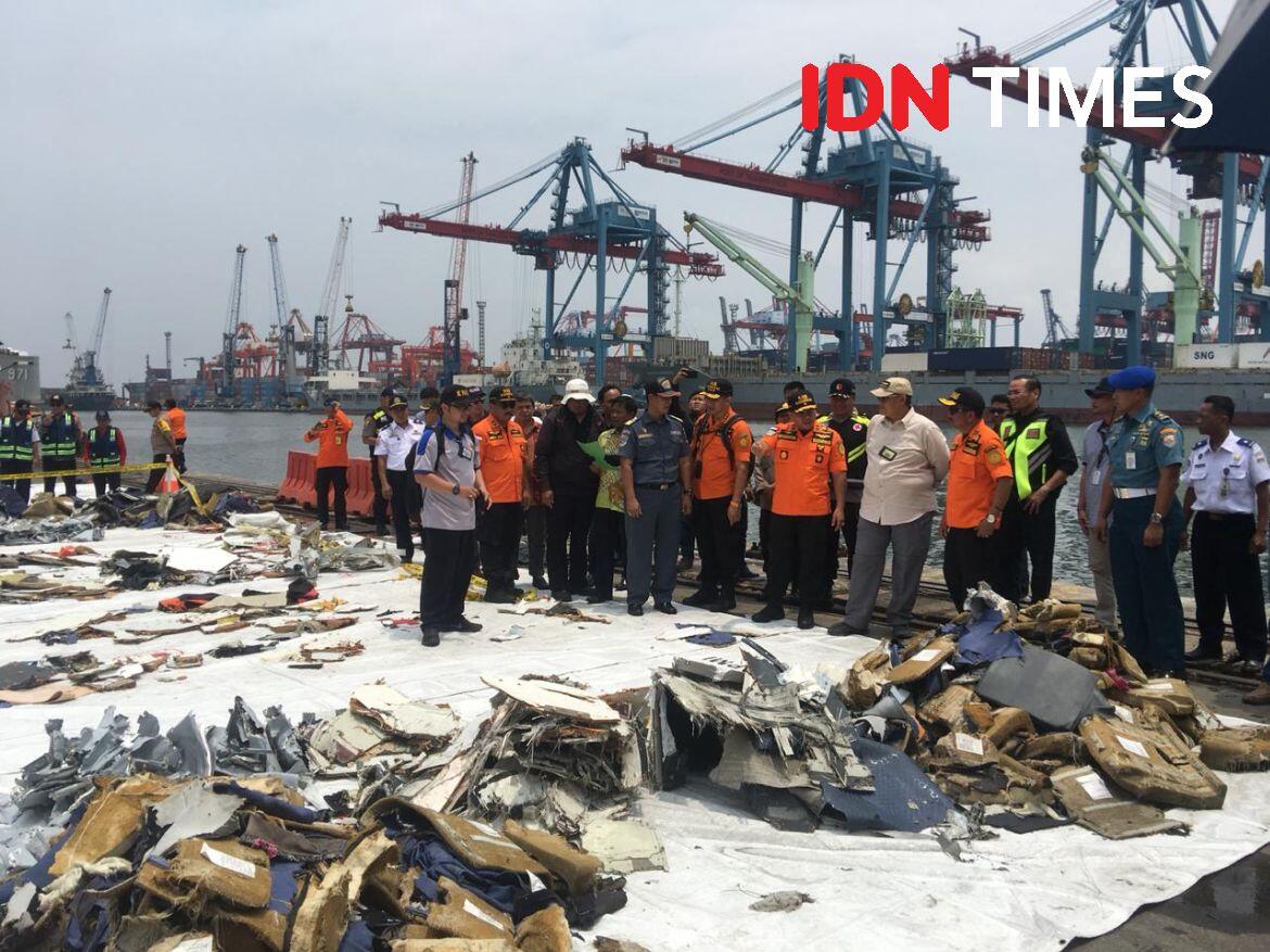 Masuk Hari ke-5, Tim SAR Fokus Cari Sisa Bagian Black Box