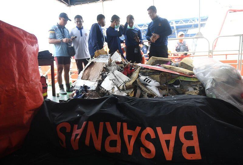 DVI Polri Tes DNA 272 Bagian Tubuh Korban Lion Air