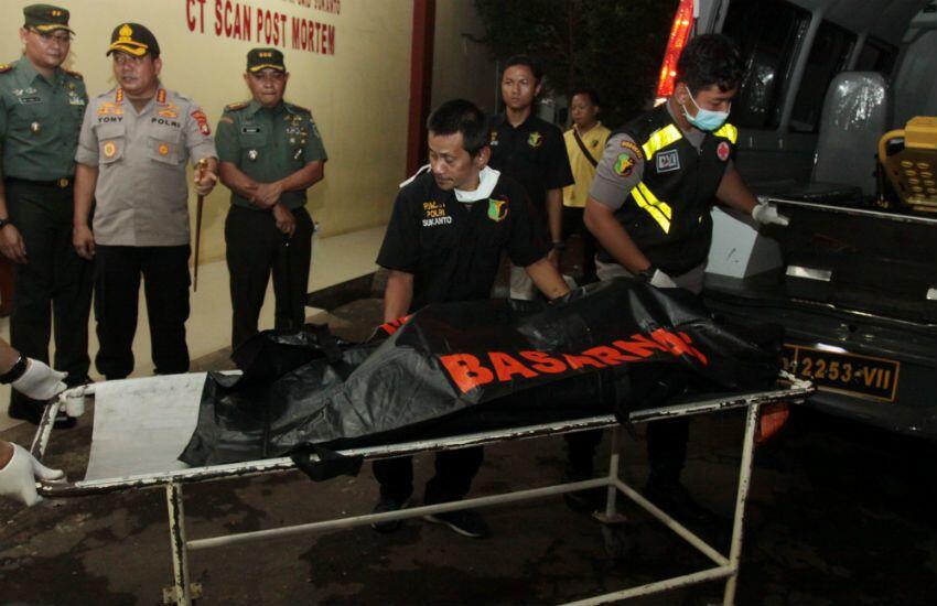 DVI Polri Tes DNA 272 Bagian Tubuh Korban Lion Air