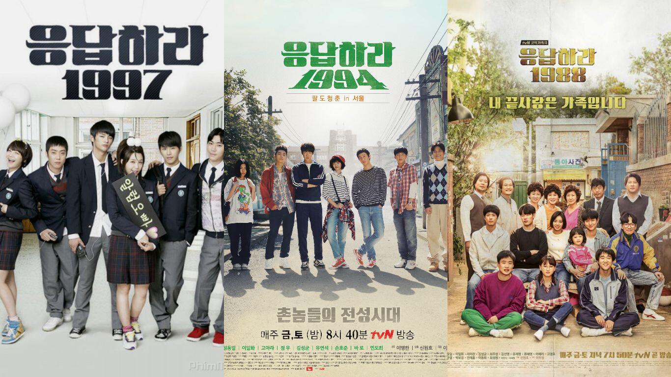 Selalu Favorit, Ini 3 Seri KDrama Reply yang Wajib Kamu Tonton