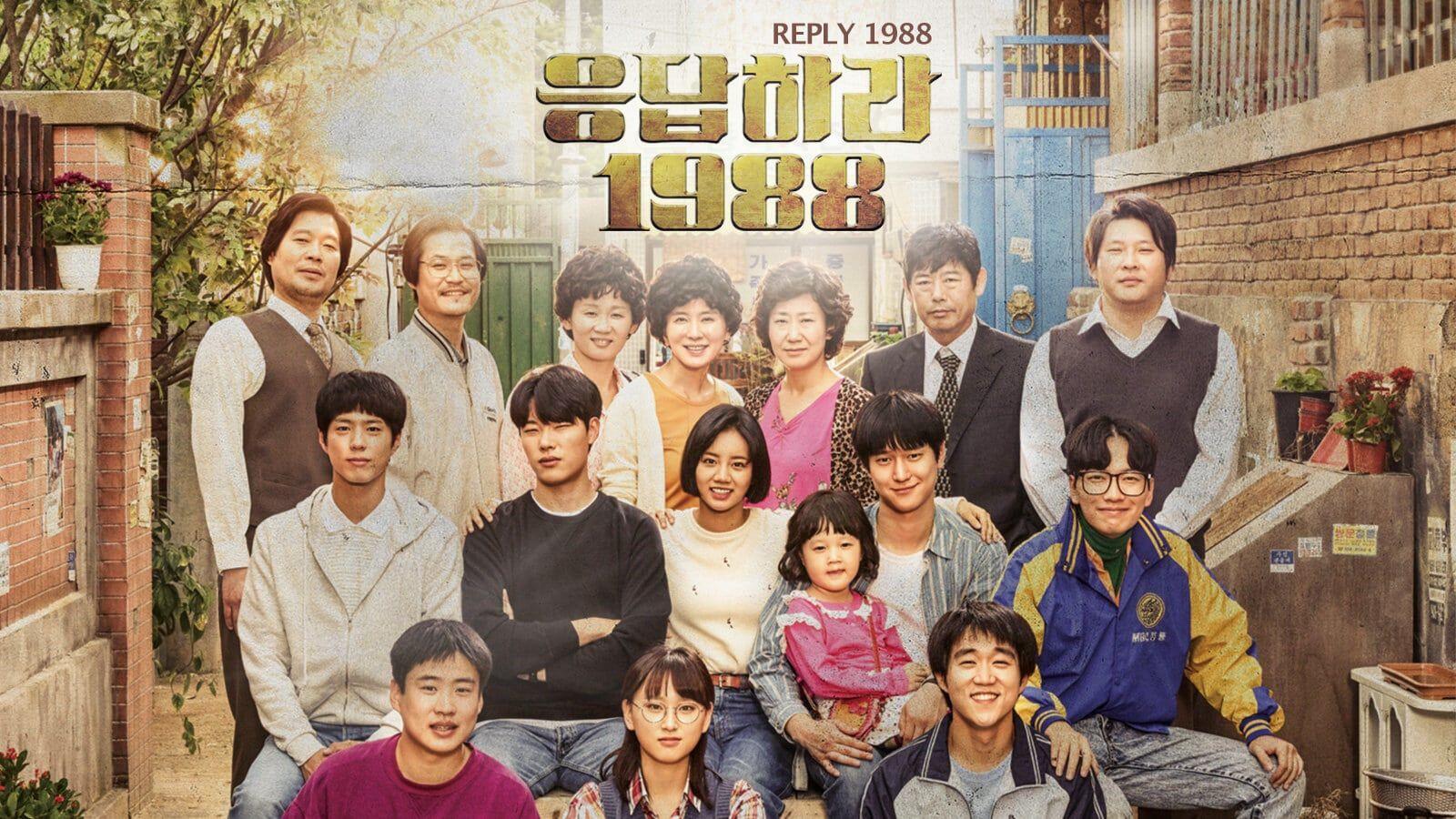 Selalu Favorit, Ini 3 Seri KDrama Reply yang Wajib Kamu Tonton