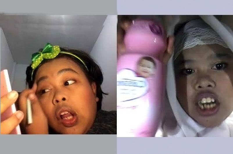 Viral! 9 Video Make Up Tutorial Unik ala Rahmawati Kekeyi Putri