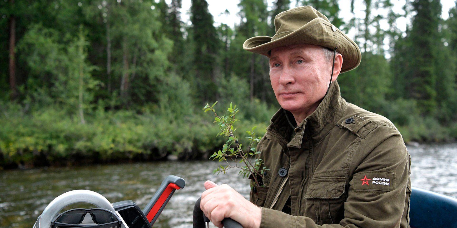 5 Kebiasaan Baik Vladimir Putin yang Bisa Kamu Contoh