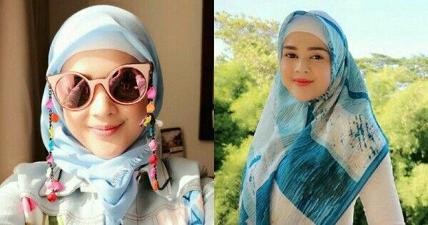 Banjir Pujian, 10 Gaya Cut Meyriska saat Berhijab Ini Bikin Hati Adem
