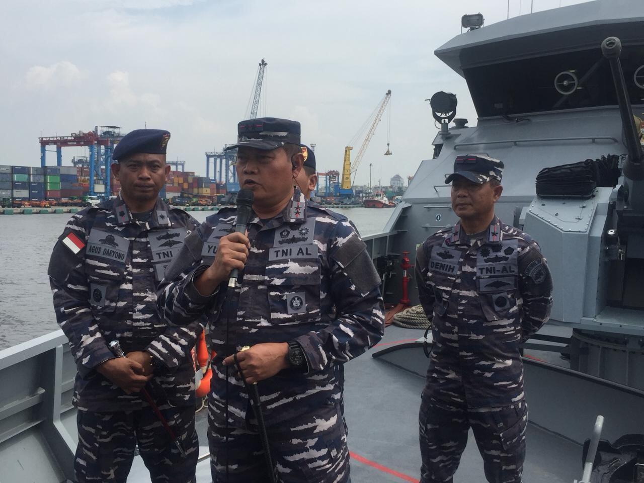 TNI AL: Bodi Pesawat Lion Air Ditemukan, Tapi Belum Bisa Diangkat