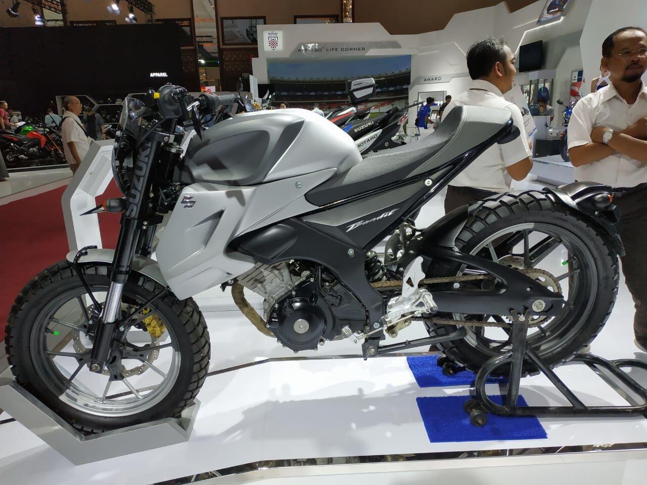 FOTO: Suzuki Bandit Hasil Modifikasi, Makin Garang dan Bengis!