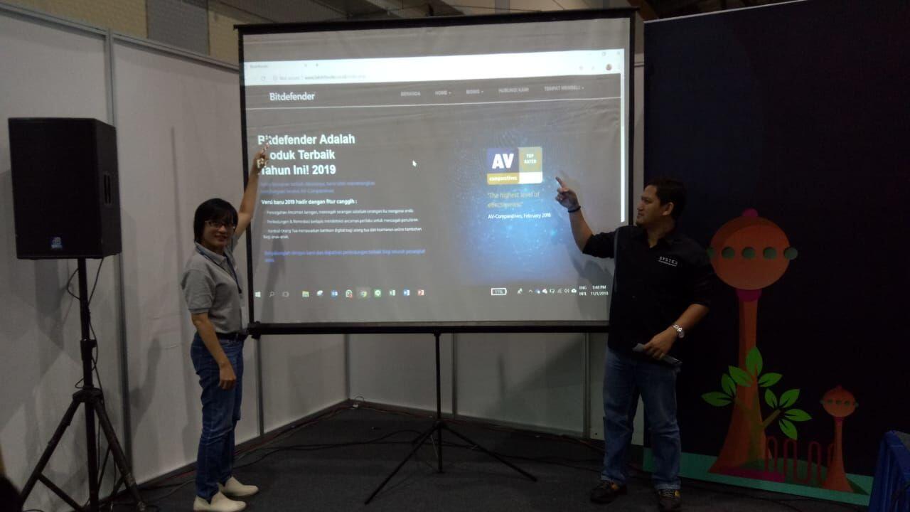 Bitdefender Luncurkan Website Resmi Indonesia, Internetan Makin Aman!