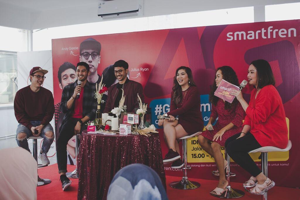 Tips Jadi Content Creator ala Community Gathering x SMARTFREN