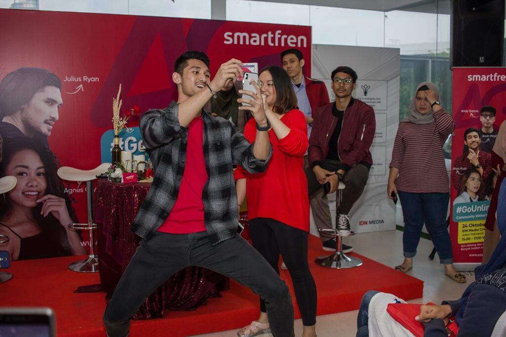 Tips Jadi Content Creator ala Community Gathering x SMARTFREN