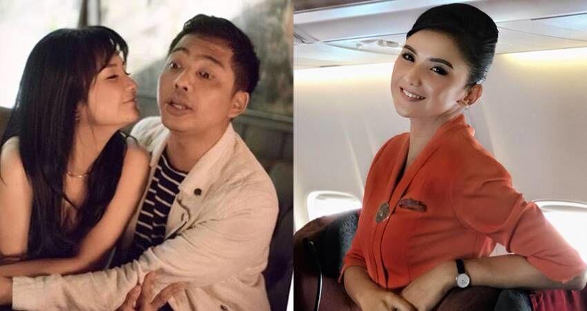10 Potret Pramugari Kekasih Baru Ade Govinda, Manis Banget!