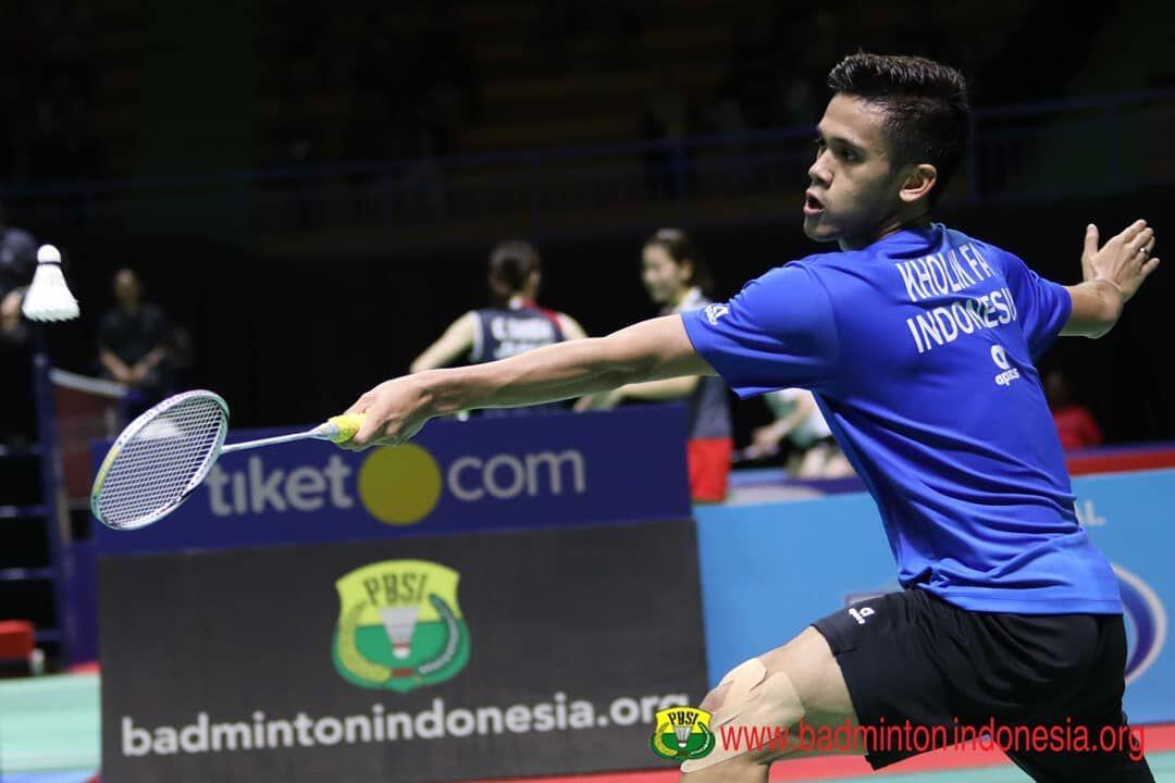 Kalahkan Pemain Unggulan, Firman Abdul Kholik Ke QF Macau Open 2018