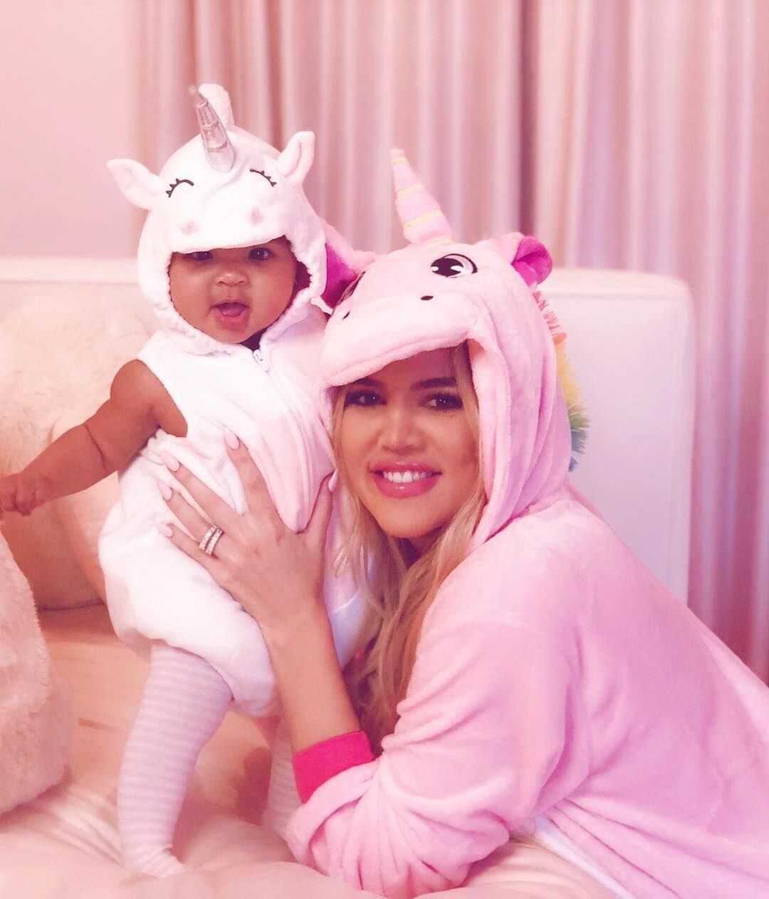 10 Potret Putri Khloe Kardashian Rayakan Halloween Party, Bikin Gemes!
