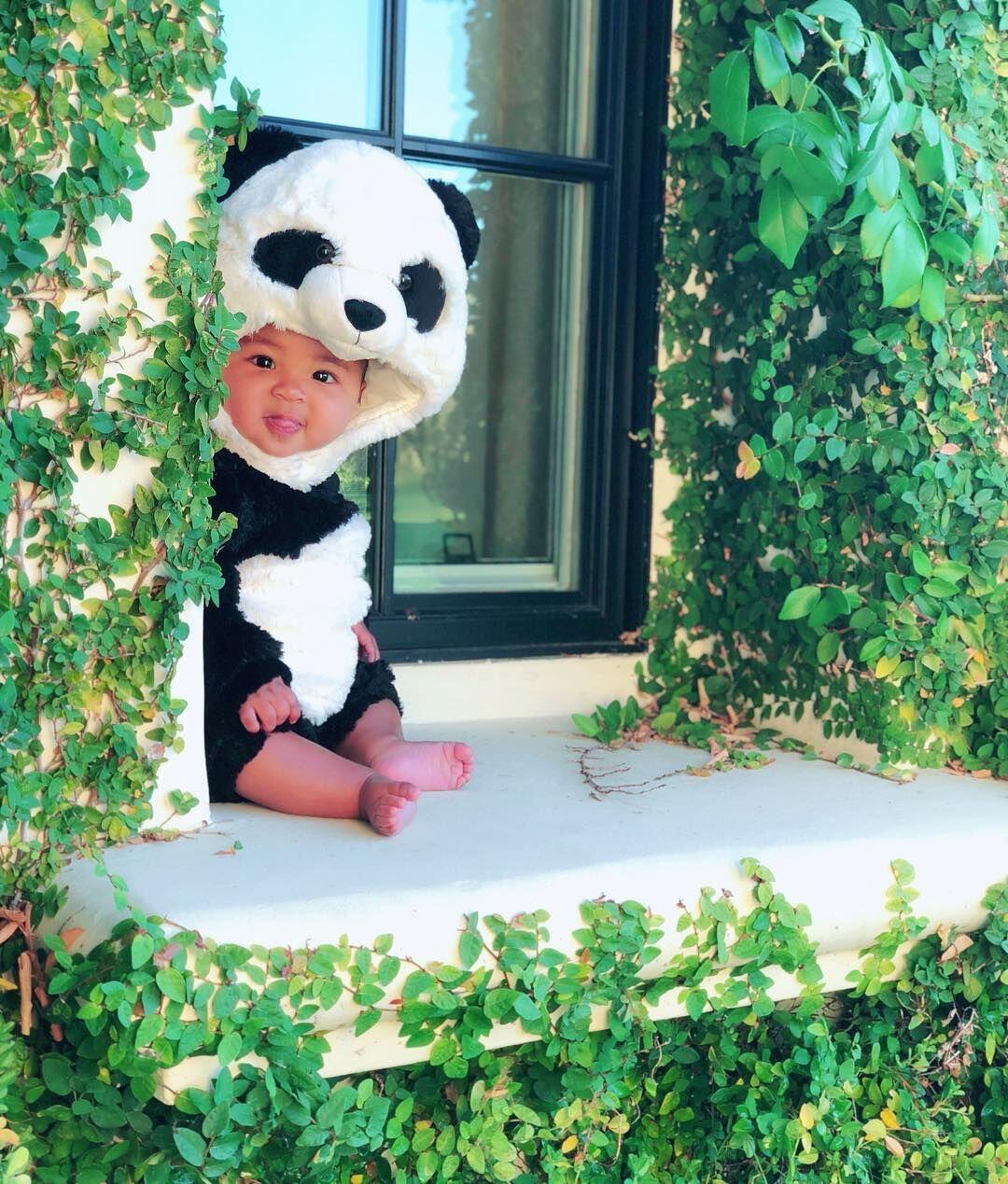 10 Potret Putri Khloe Kardashian Rayakan Halloween Party, Bikin Gemes!