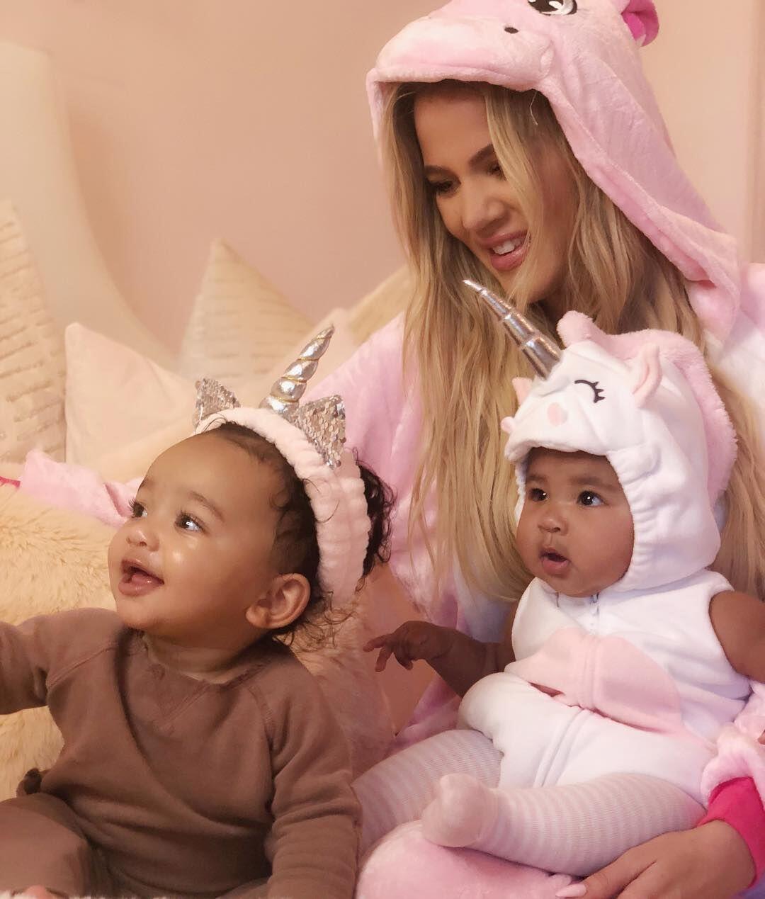 10 Potret Putri Khloe Kardashian Rayakan Halloween Party, Bikin Gemes!