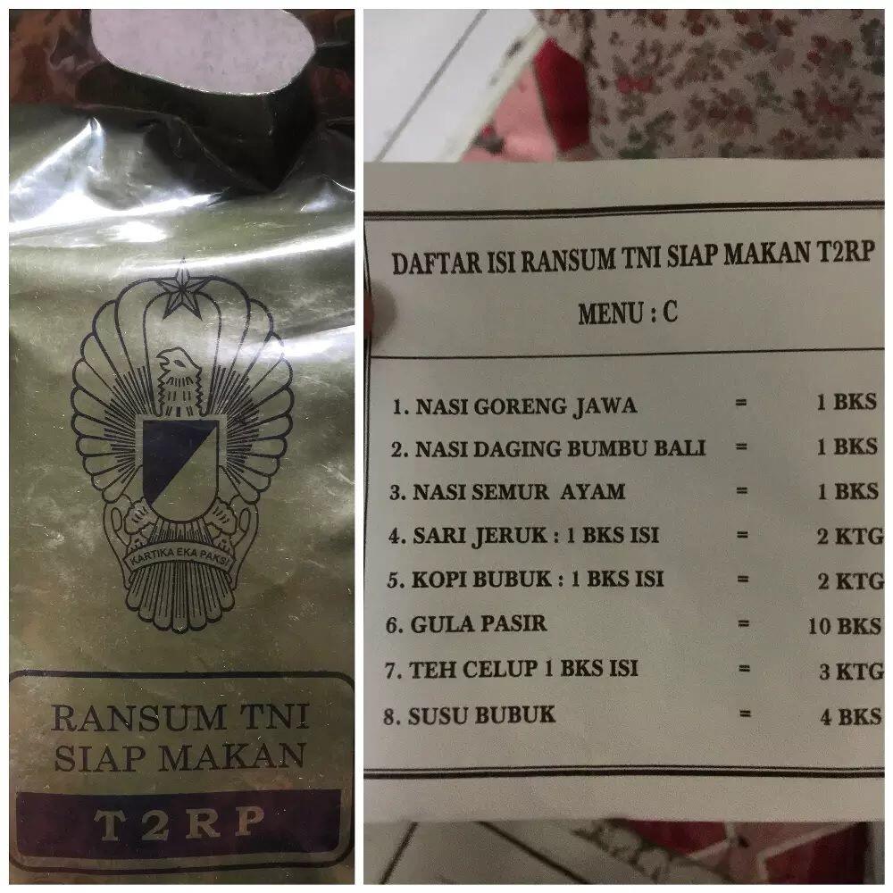 Mengenal 6 Makanan Simpel ala Tentara, Kenyangnya Awet Lho!