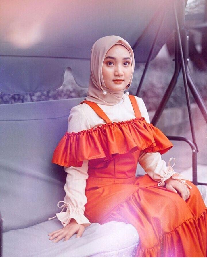 10 Potret Fatin Shidqia Kini, Makin Cemerlang dan Terlihat Matang