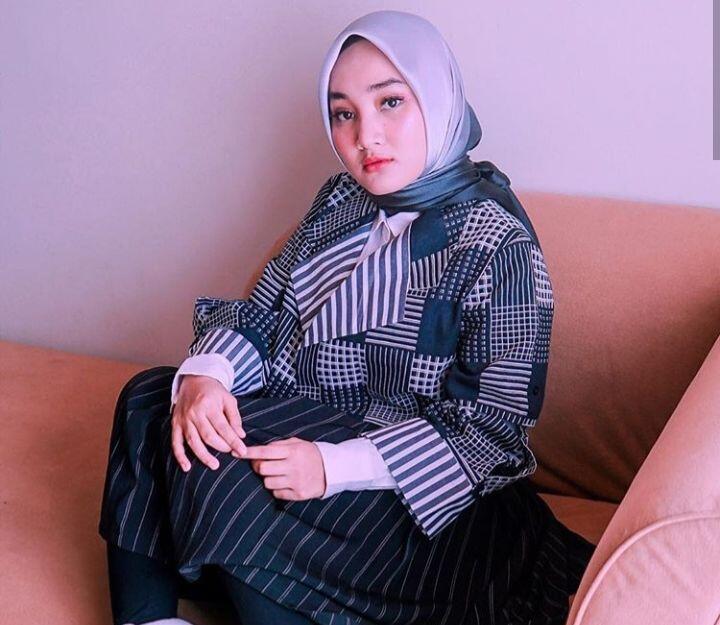 10 Potret Fatin Shidqia Kini, Makin Cemerlang dan Terlihat Matang