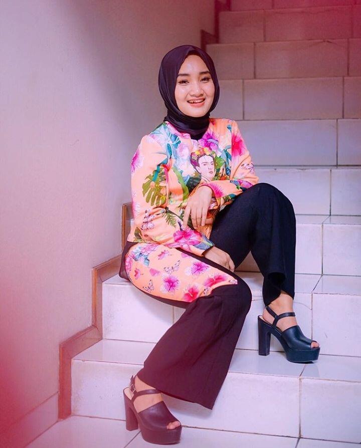 10 Potret Fatin Shidqia Kini, Makin Cemerlang dan Terlihat Matang