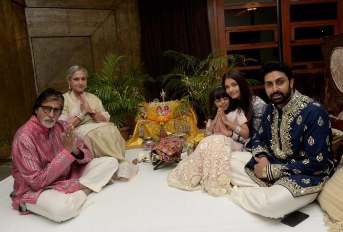 Mewah Berkelas, 10 Potret Apartemen Aishwarya Rai & Abhishek Bachchan