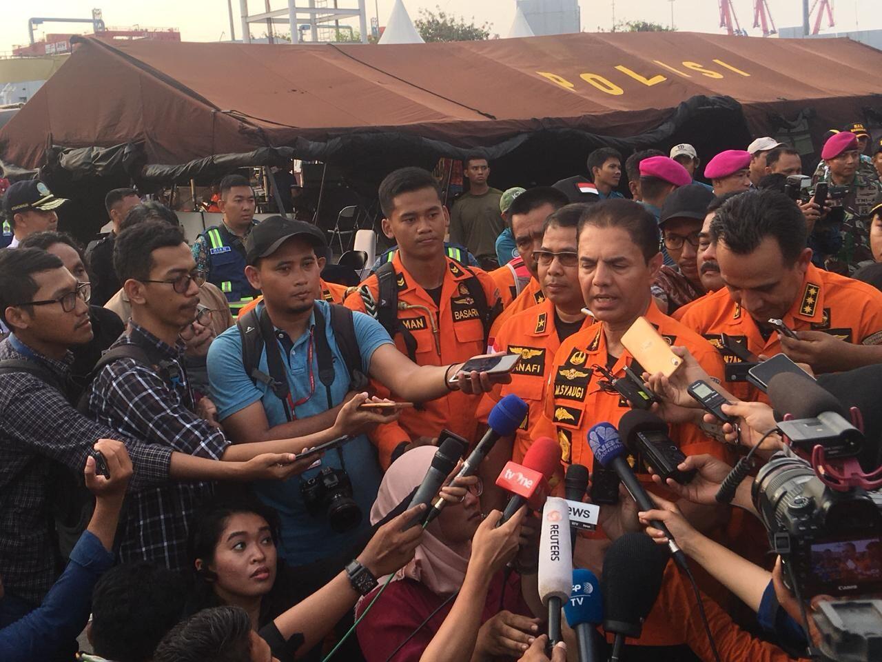 Tim SAR Gabungan Berhasil Angkut Roda Pesawat Lion Air JT 610