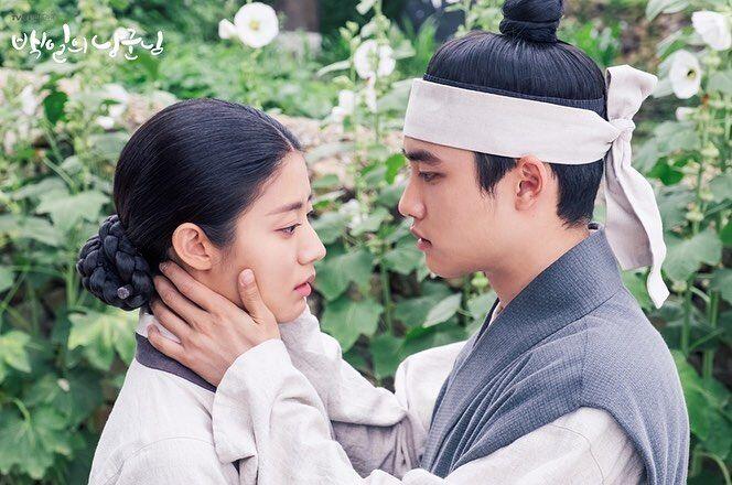10 Momen Romantis D.O EXO & Nam Ji Hyun di Drama, Bikin Baper