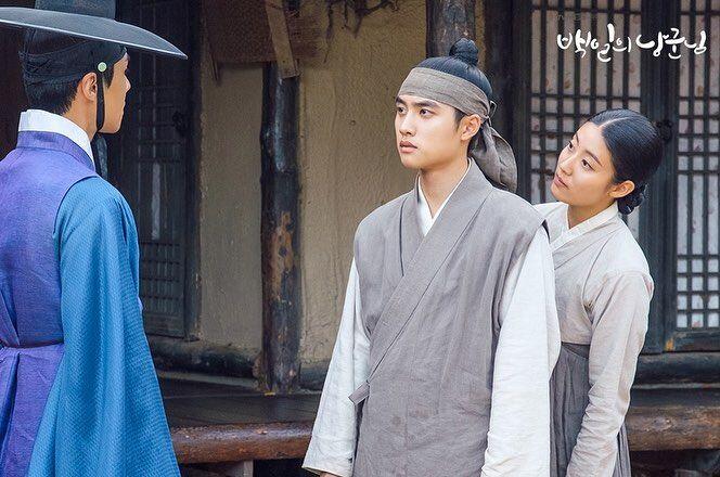 10 Momen Romantis D.O EXO & Nam Ji Hyun di Drama, Bikin Baper