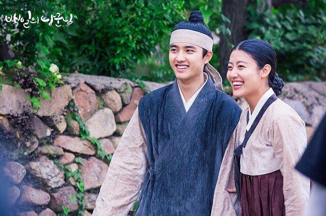 10 Momen Romantis D.O EXO & Nam Ji Hyun di Drama, Bikin Baper
