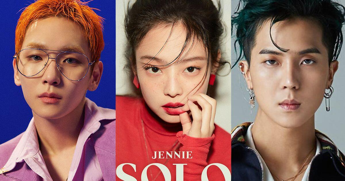 7 Idol KPop Ini Comeback & Debut Solo di Bulan November