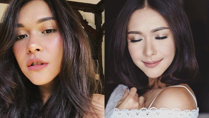 Intip Yuk Inspirasi Makeup Bold sampai Natural ala Nana Mirdad, Kece!