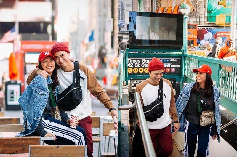 Makin Mesra, Ini 10 Potret Winky Wiryawan dan Istri di New York
