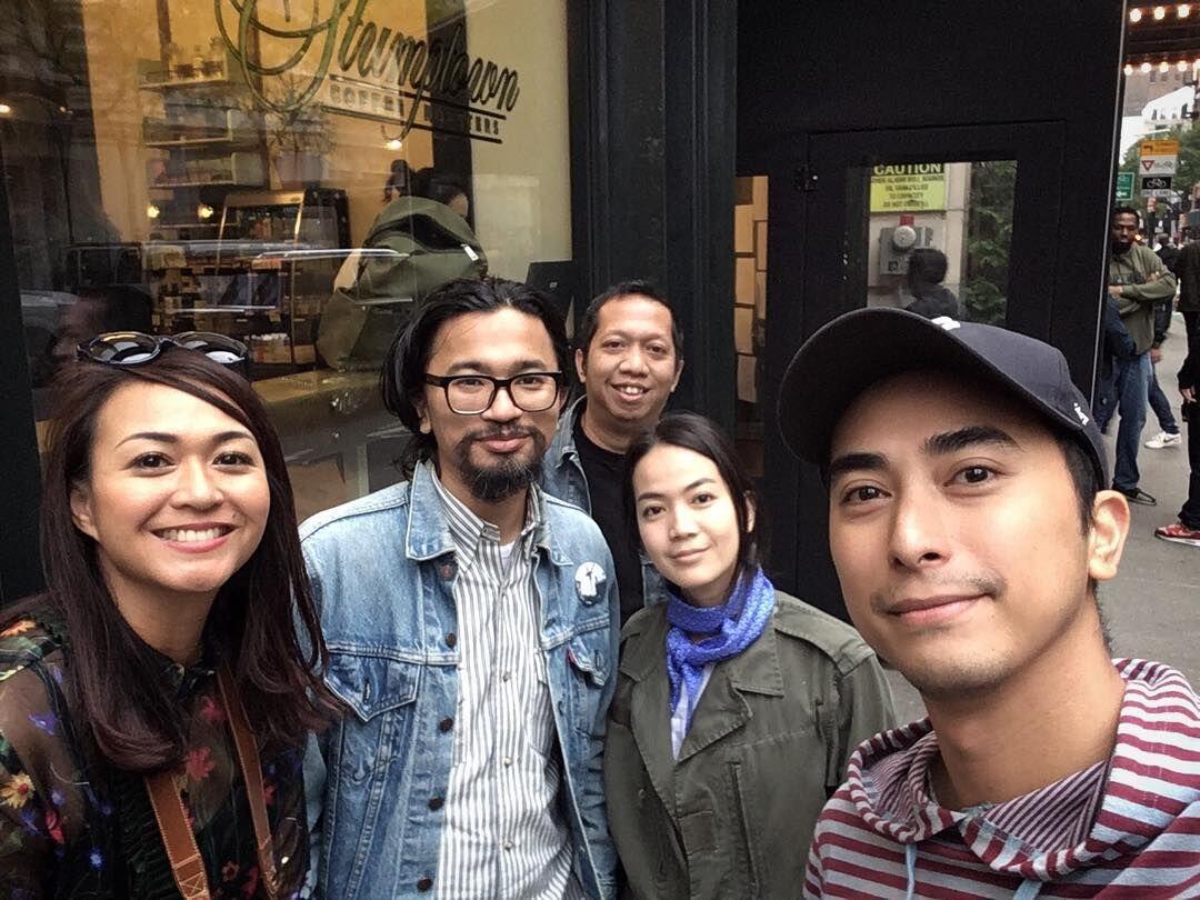 Makin Mesra, Ini 10 Potret Winky Wiryawan dan Istri di New York