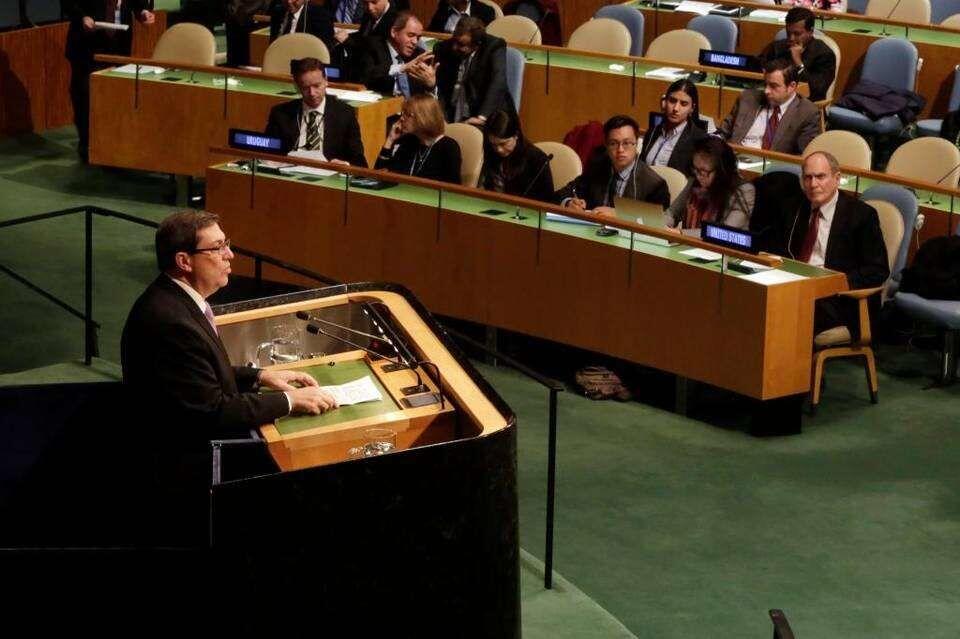 PBB Desak Amerika Serikat Hentikan Embargo Ekonomi Terhadap Kuba