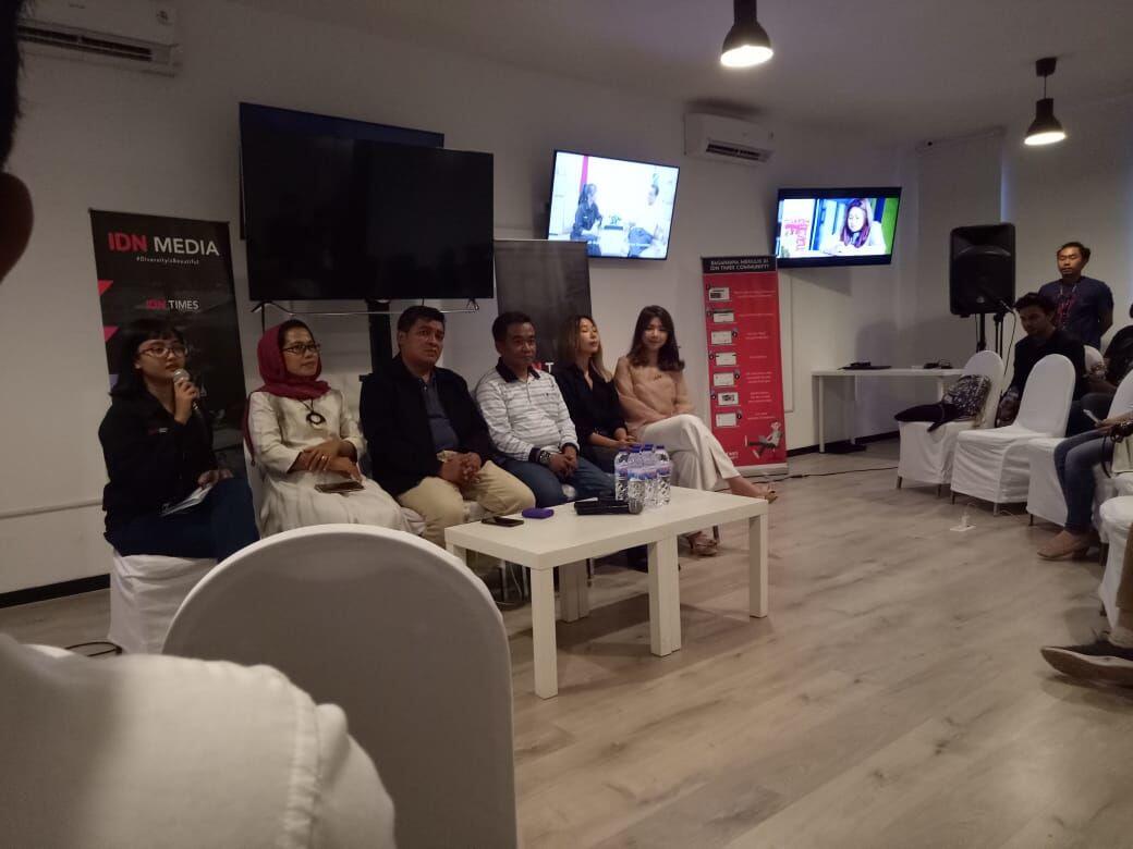 Millennials Penentu Kemenangan Pilpres 2019, Ini Kata Tokoh Politik