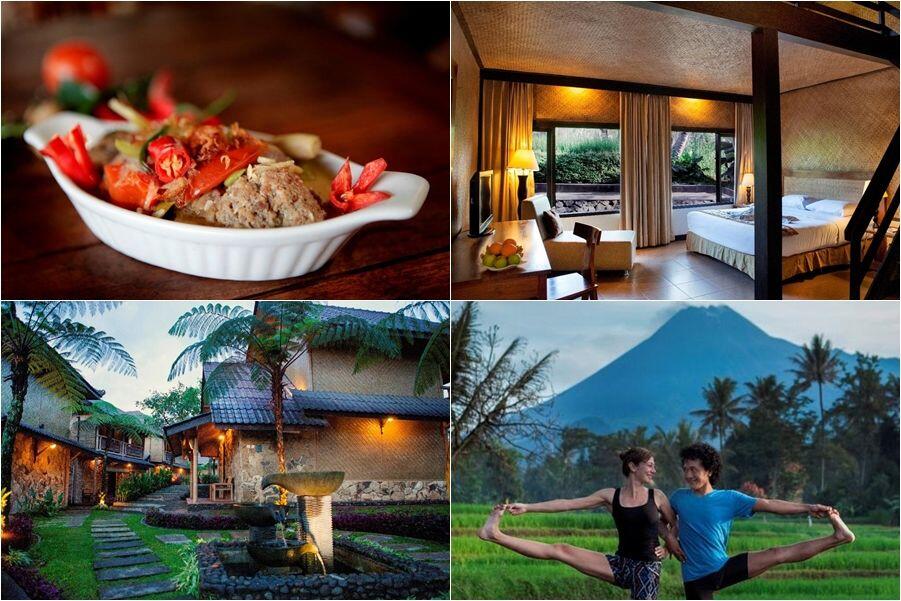 Cocok untuk Bulan Madu, Inilah 7 Resort Bernuansa Alam di Jogja