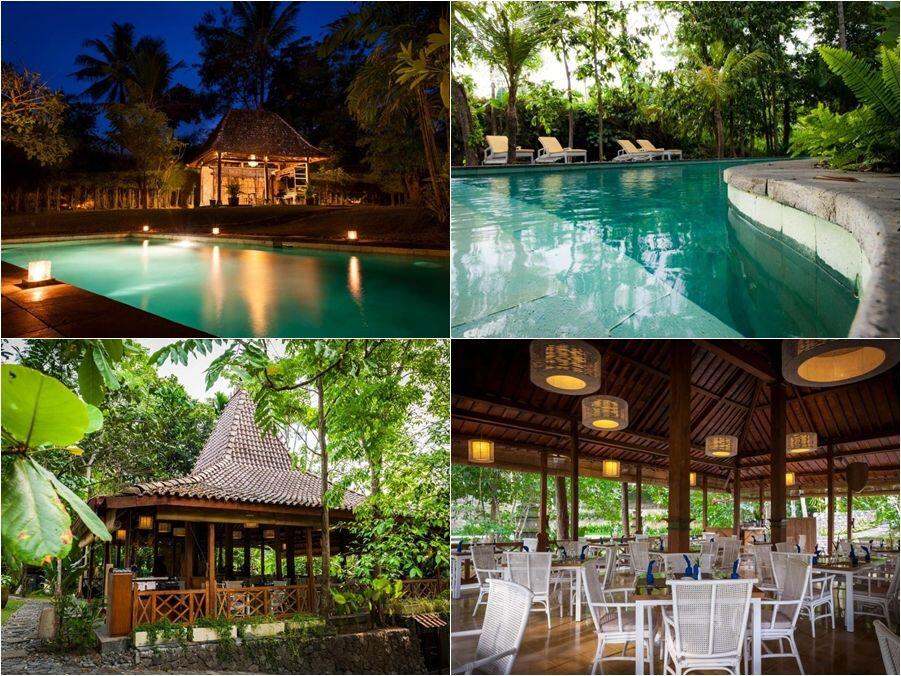 Cocok untuk Bulan Madu, Inilah 7 Resort Bernuansa Alam di Jogja