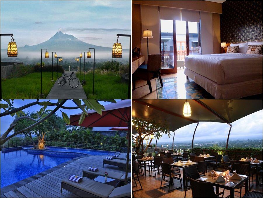 Cocok untuk Bulan Madu, Inilah 7 Resort Bernuansa Alam di Jogja